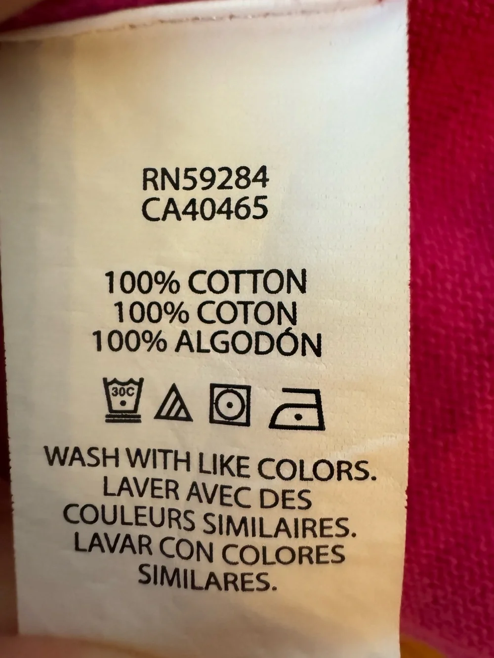 The Children’s Place Girls Bright Fuchsia Button Cardigan with Pockets